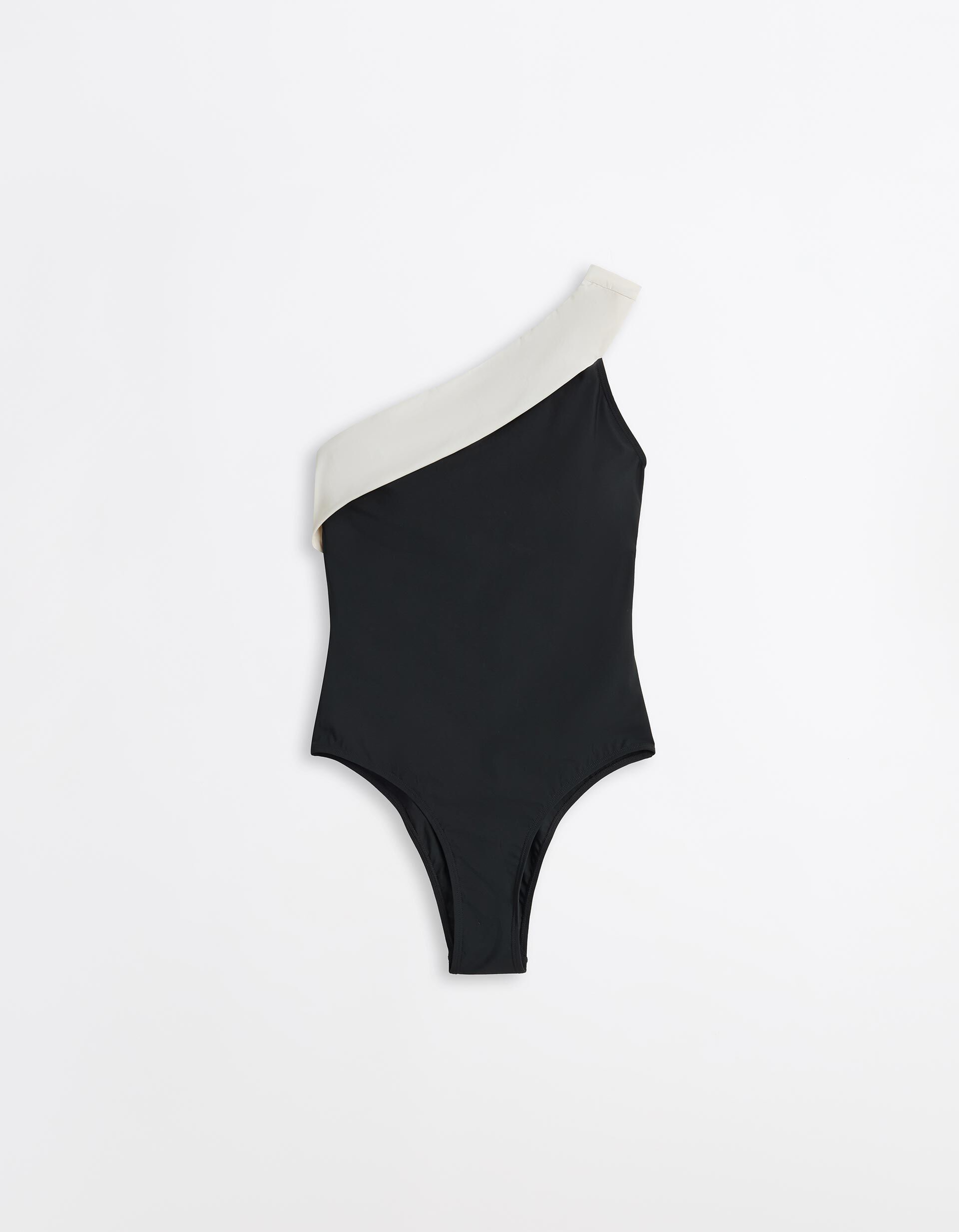 Comprar Online Fato de Banho Assim&eacute;trico, Mulher, Preto