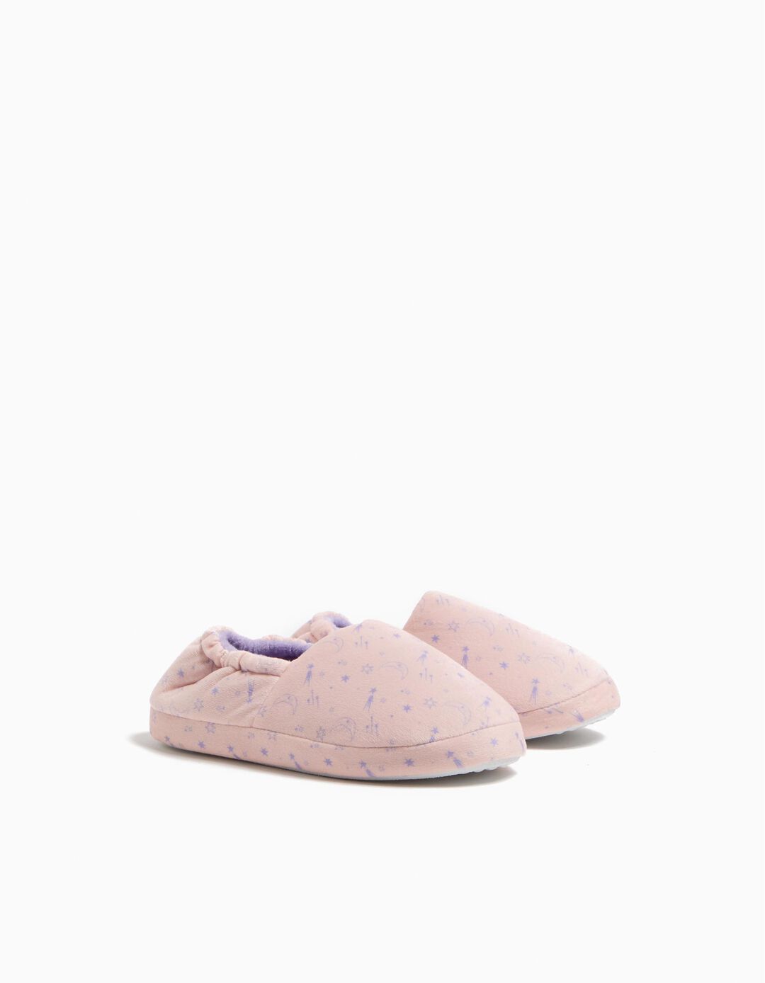 Pantufas Galáxias, Menina, Rosa Claro