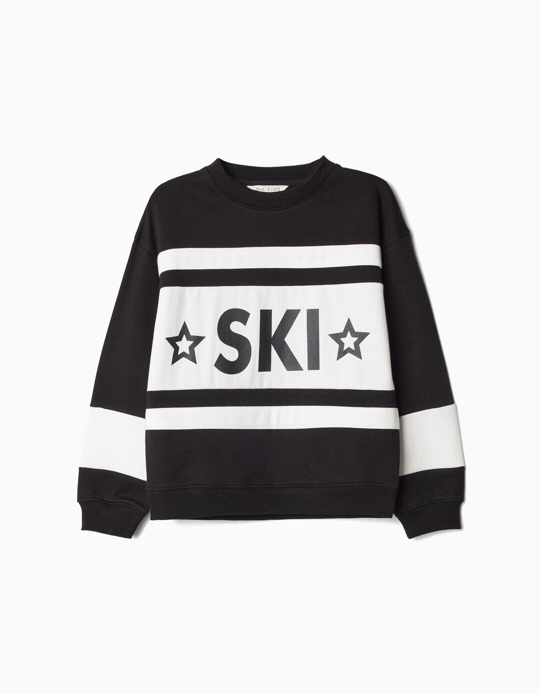 Sweatshirt, Menina, Preto