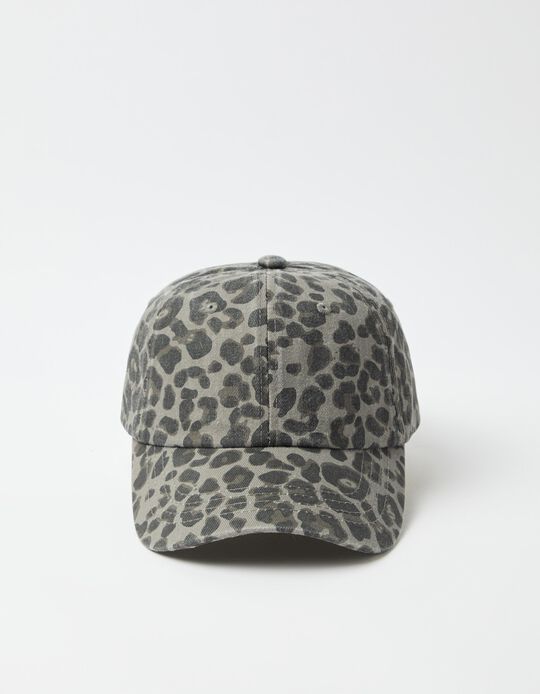 Comprar Online Bon&eacute; Animal Print, Mulher, Cinzento 