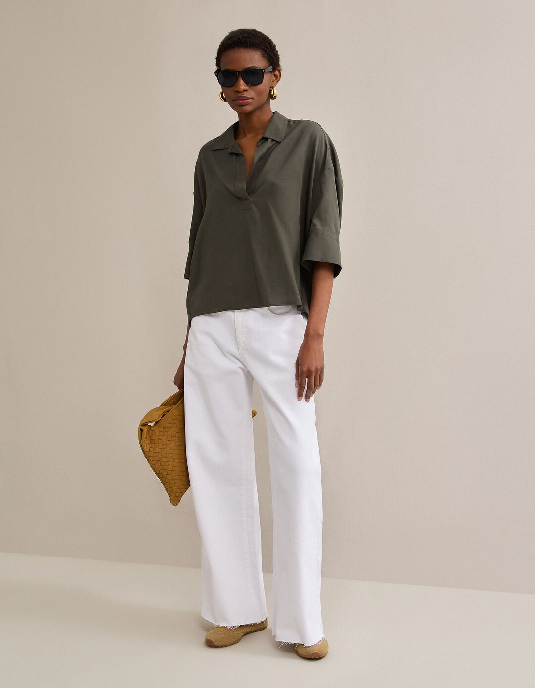 Blusa Liocel, Mulher, Verde