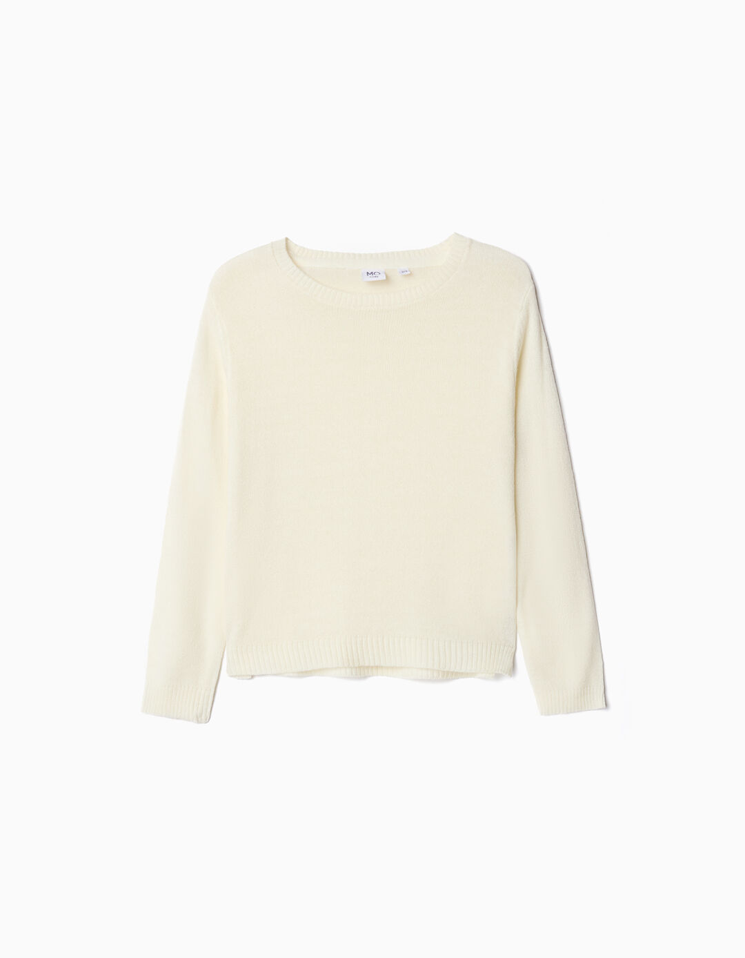 Camisola de Malha, Menina, Branco