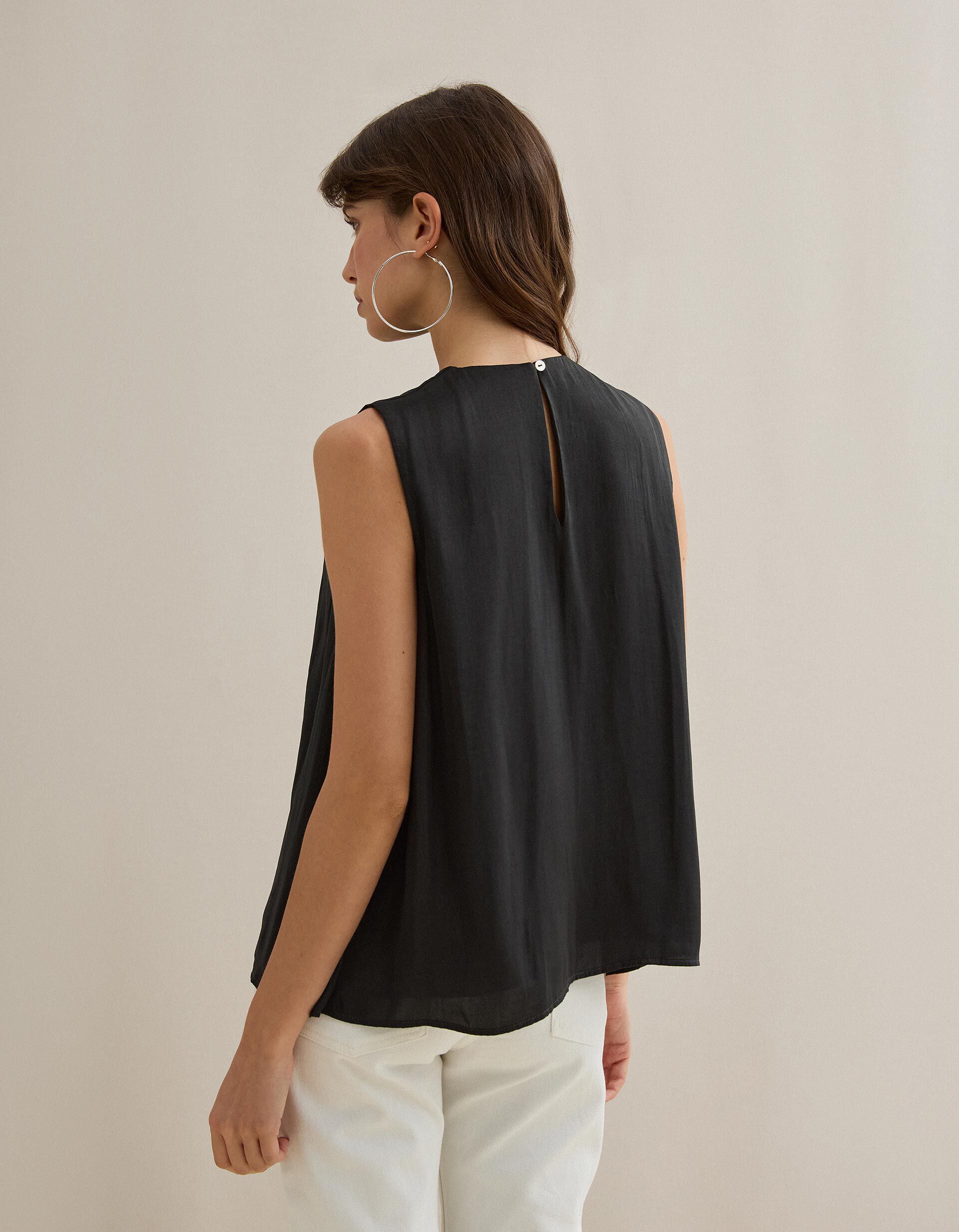 Comprar Online Blusa, Mulher, Cinzento Escuro