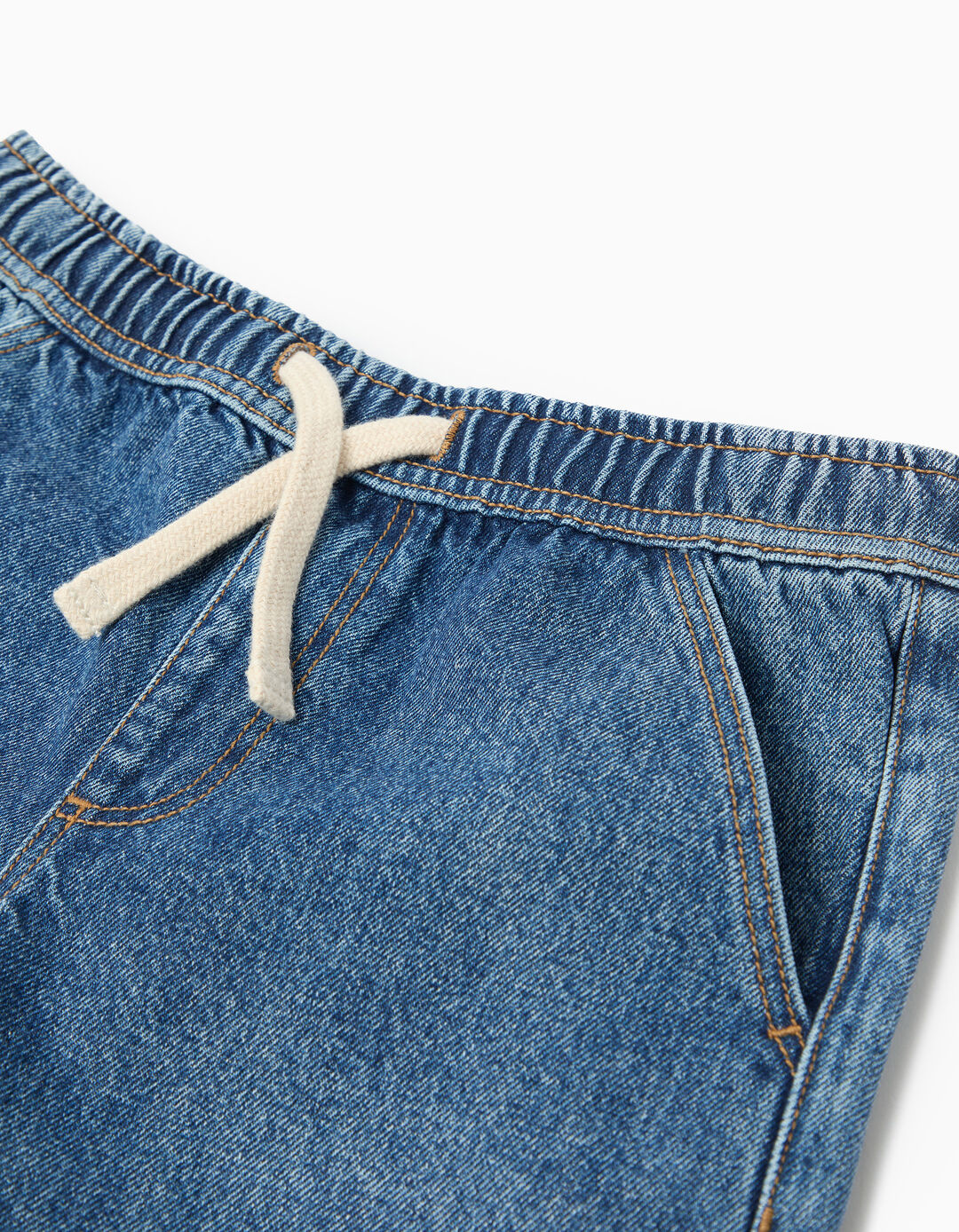 Cal&ccedil;&otilde;es de Ganga, Menino, Azul