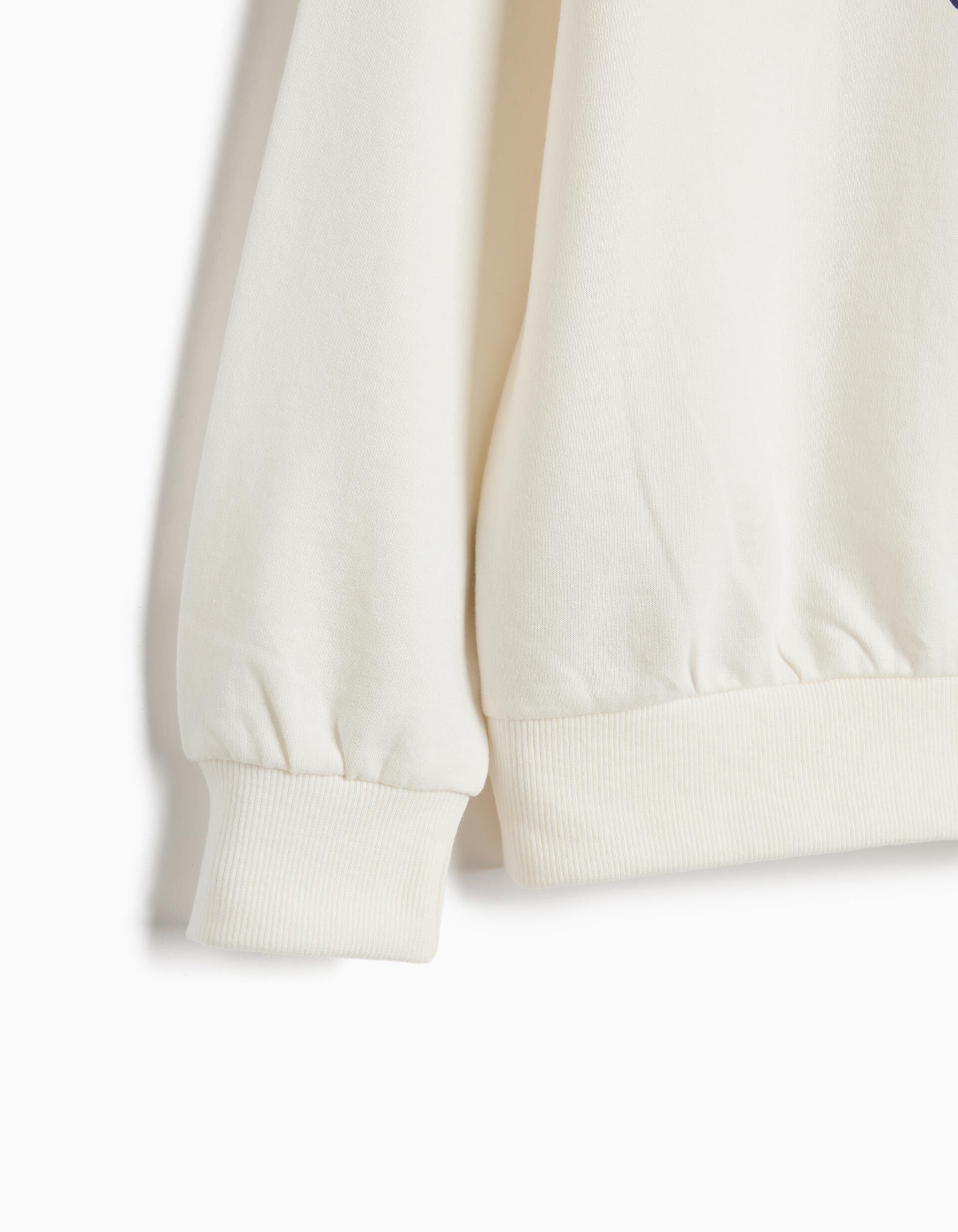 Comprar Online Sweatshirt De Felpa, Menino, Branco