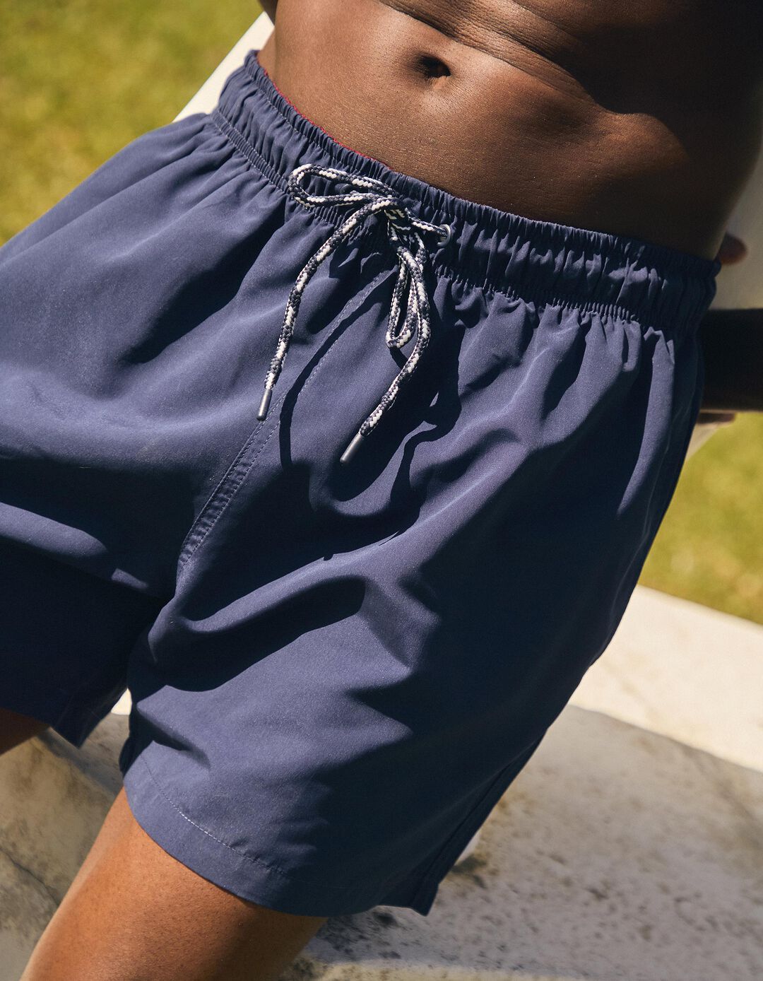 Calções de Banho, Homem, Azul Escuro