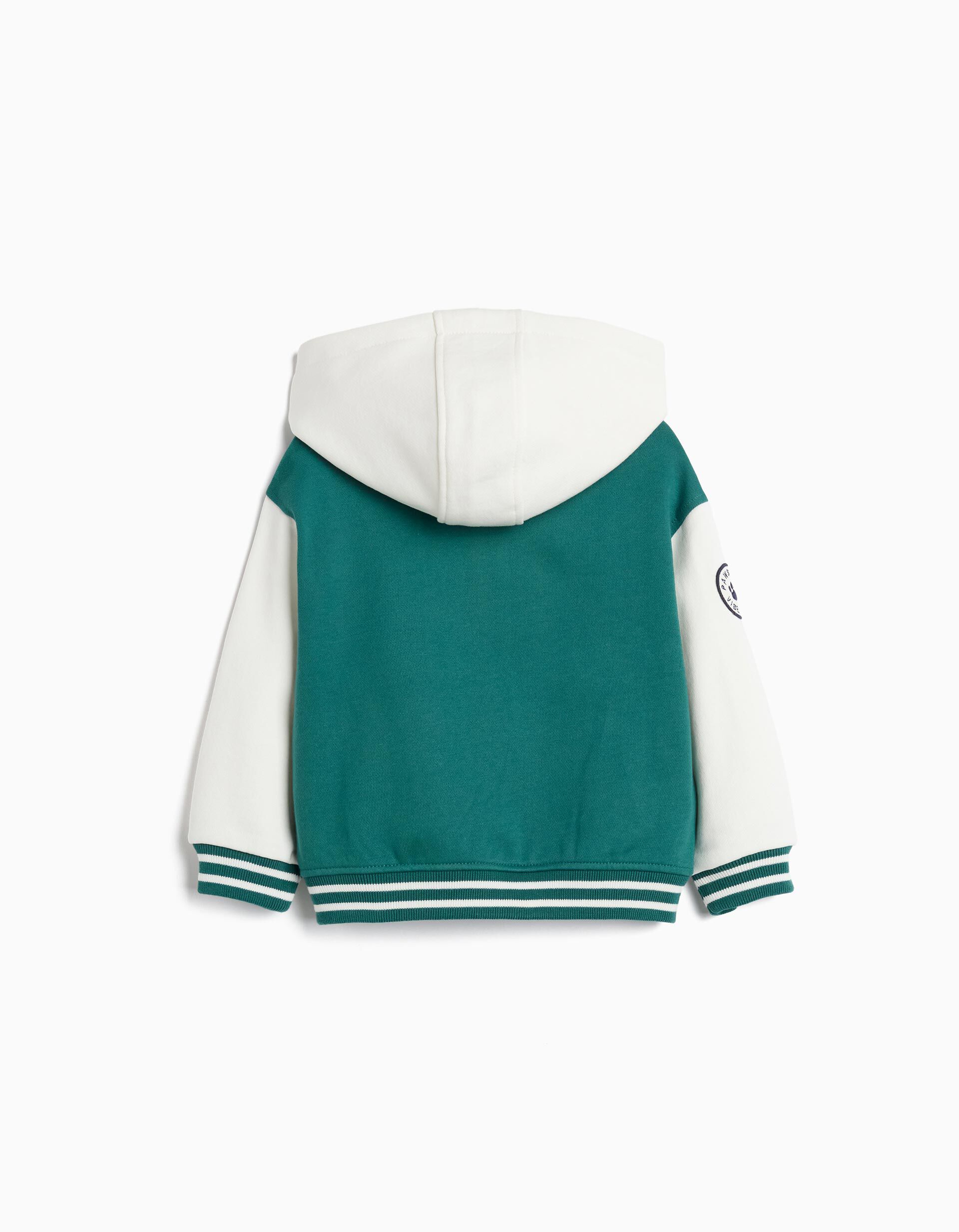 Comprar Online Bomber De Felpa, Menino, Verde Escuro