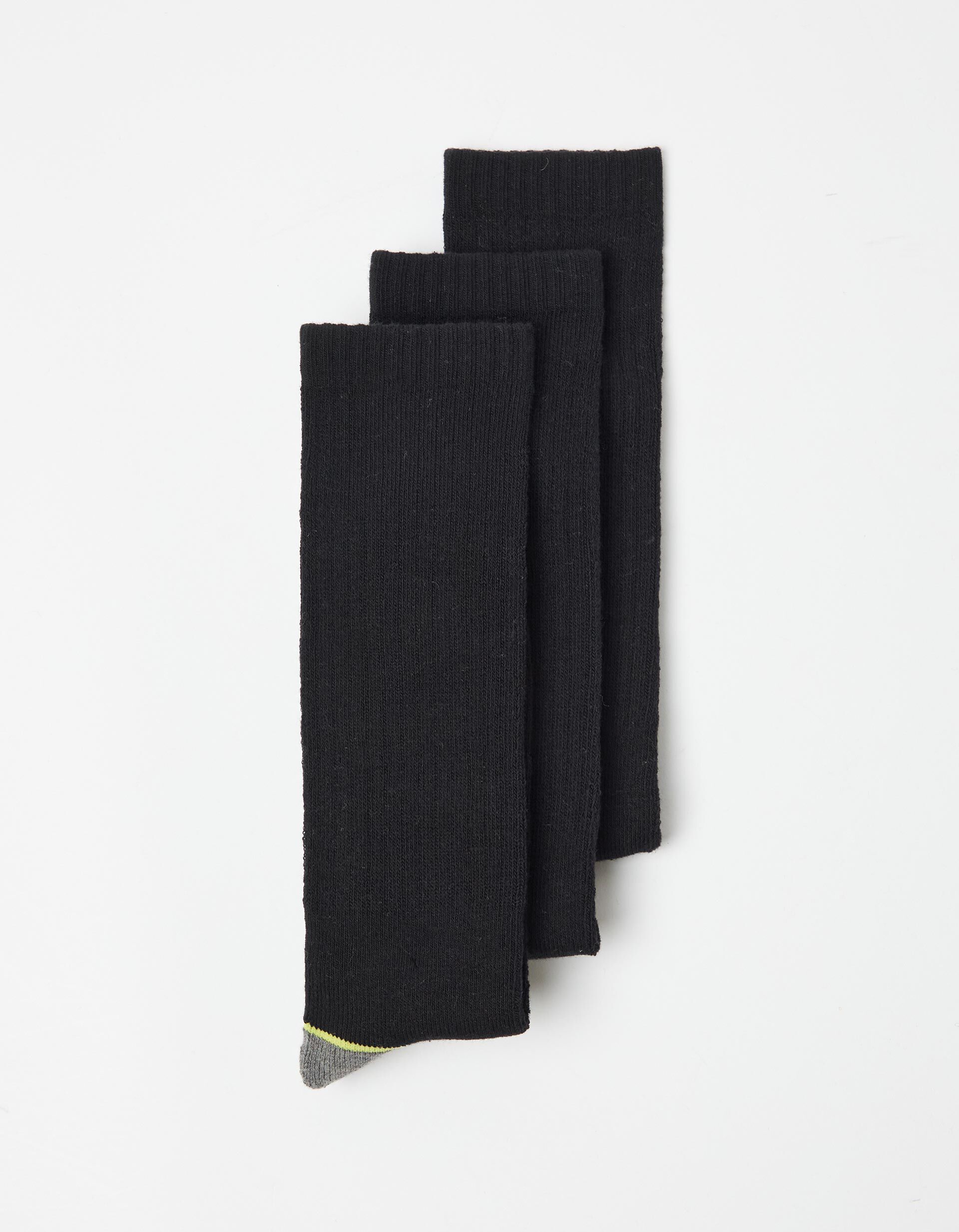 Comprar Online Pack 3 Pares de Meias, Homem, Preto