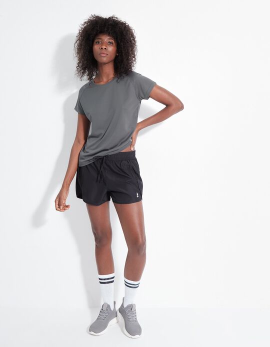 Comprar Online Calções de Desporto, Mulher, Preto