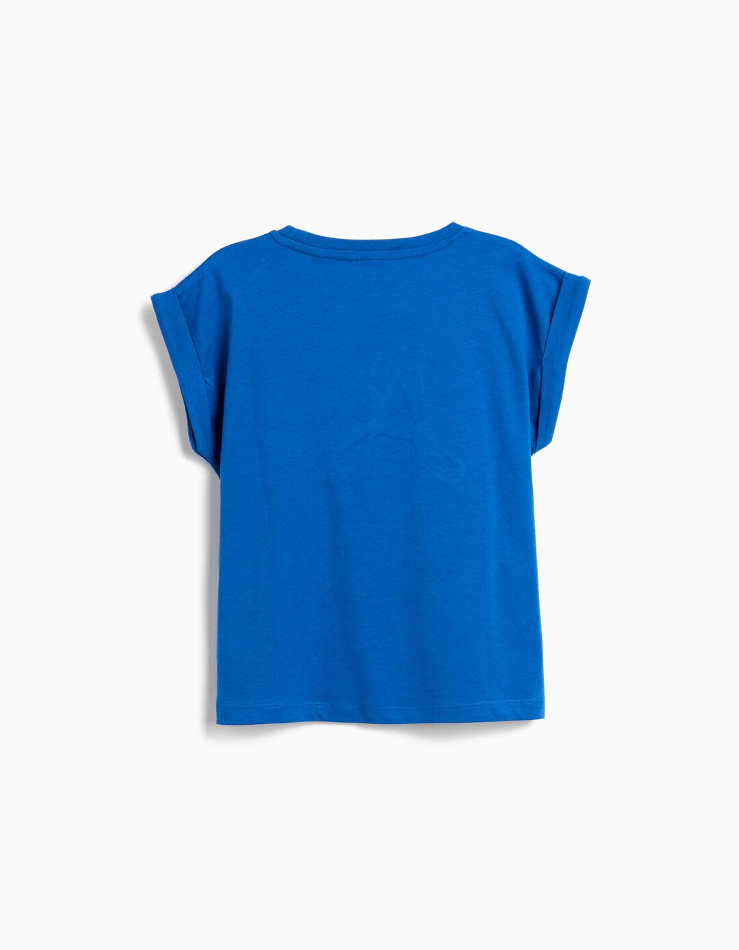 T-shirt, Menina, Azul 