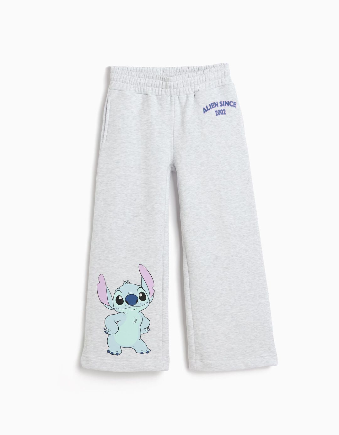 Cal&ccedil;as de Jogging 'Stitch' &copy;Disney, Menina, Cinzento Claro