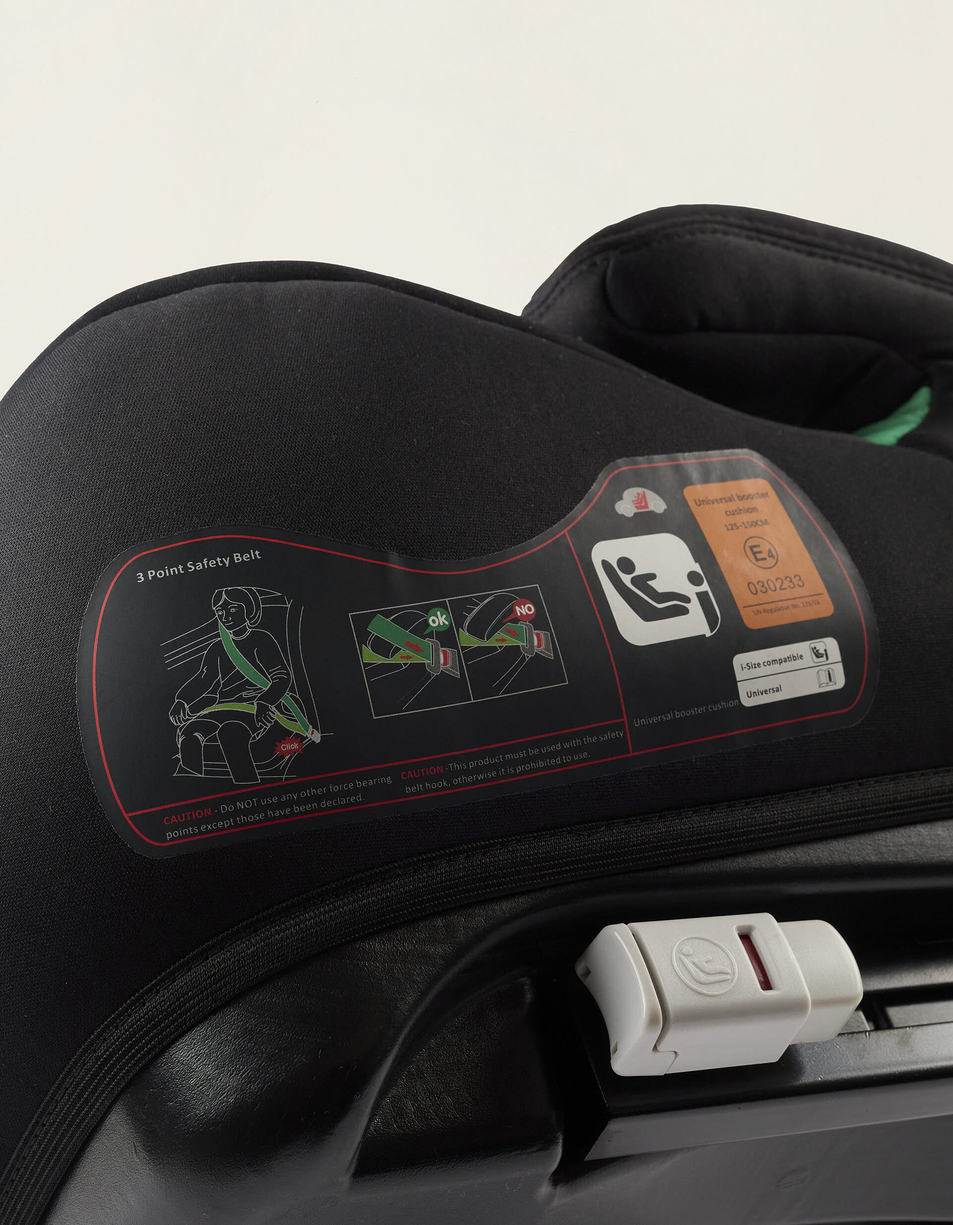Comprar Online Assento Auto Elevat&oacute;rio I-Size Zy Safe Premium Isofix, Black