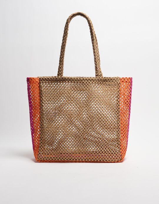 Comprar Online Mala de Praia, Mulher, Rosa 