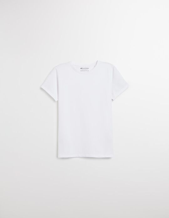 Comprar Online T-shirt, Mulher, Branco