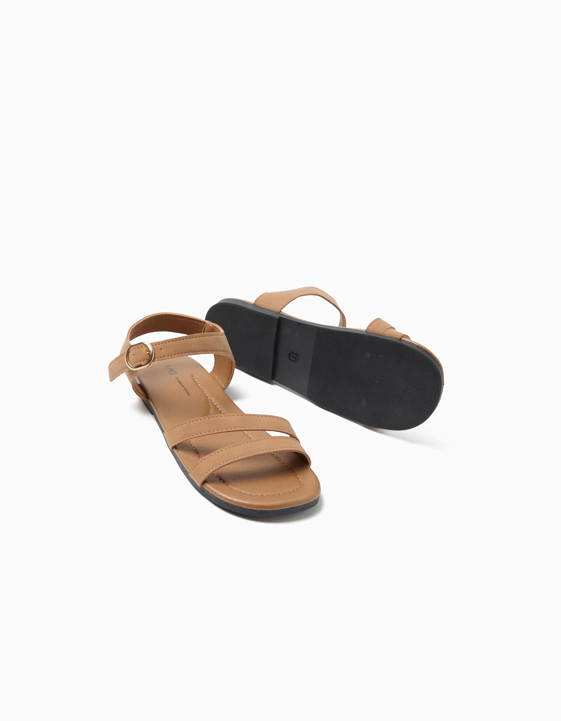 Comprar Online Sand&aacute;lias, Menina, Bege