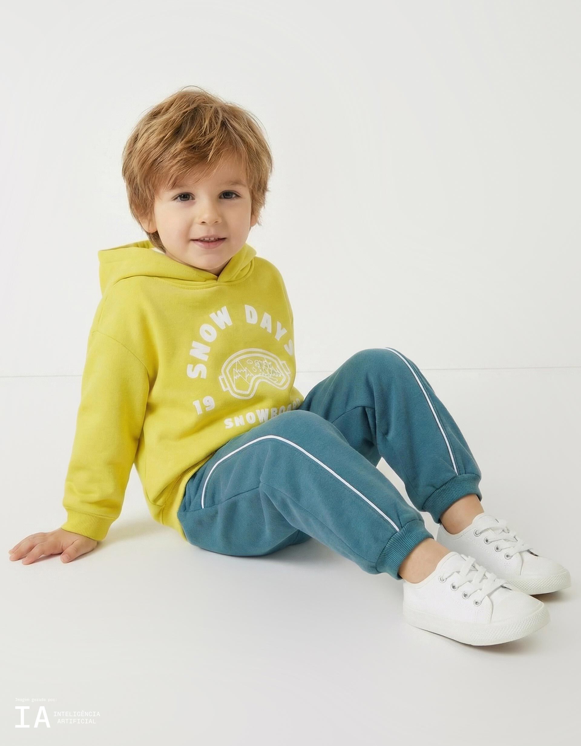 Comprar Online Cal&ccedil;as de Jogging, Menino, Azul