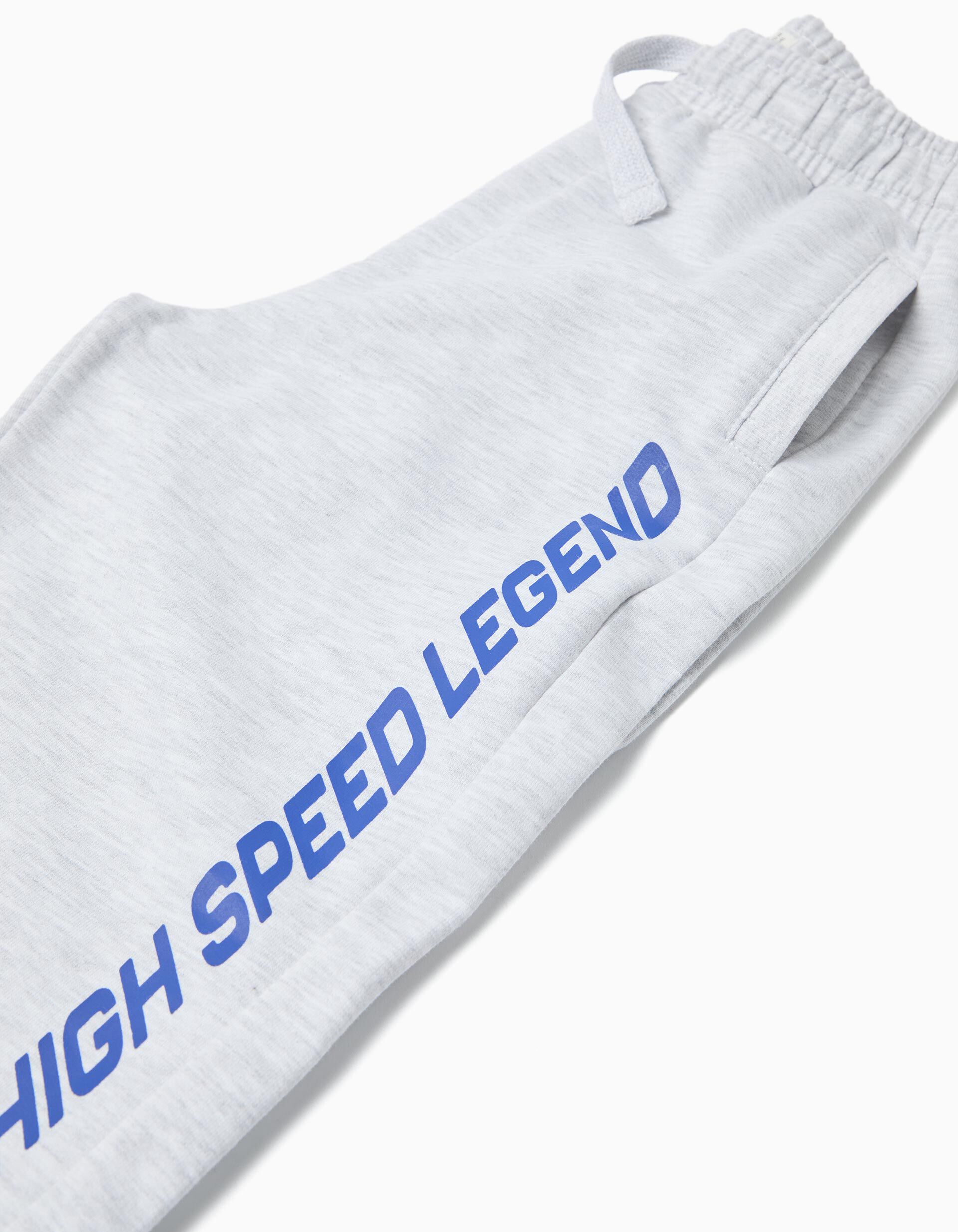 Comprar Online Cal&ccedil;as de Jogging, Menino, Cinzento Claro