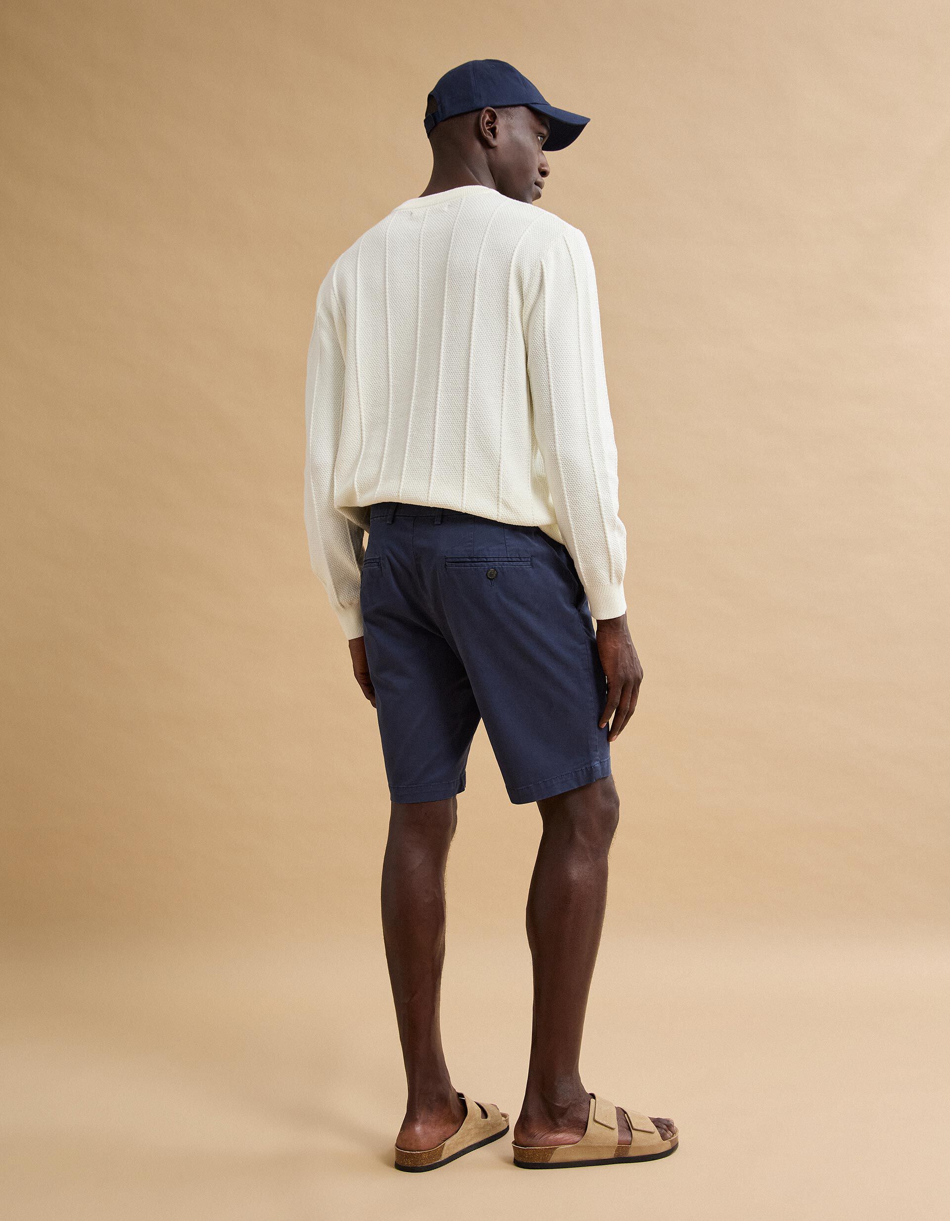 Comprar Online Cal&ccedil;&otilde;es Chino, Homem, Azul Escuro