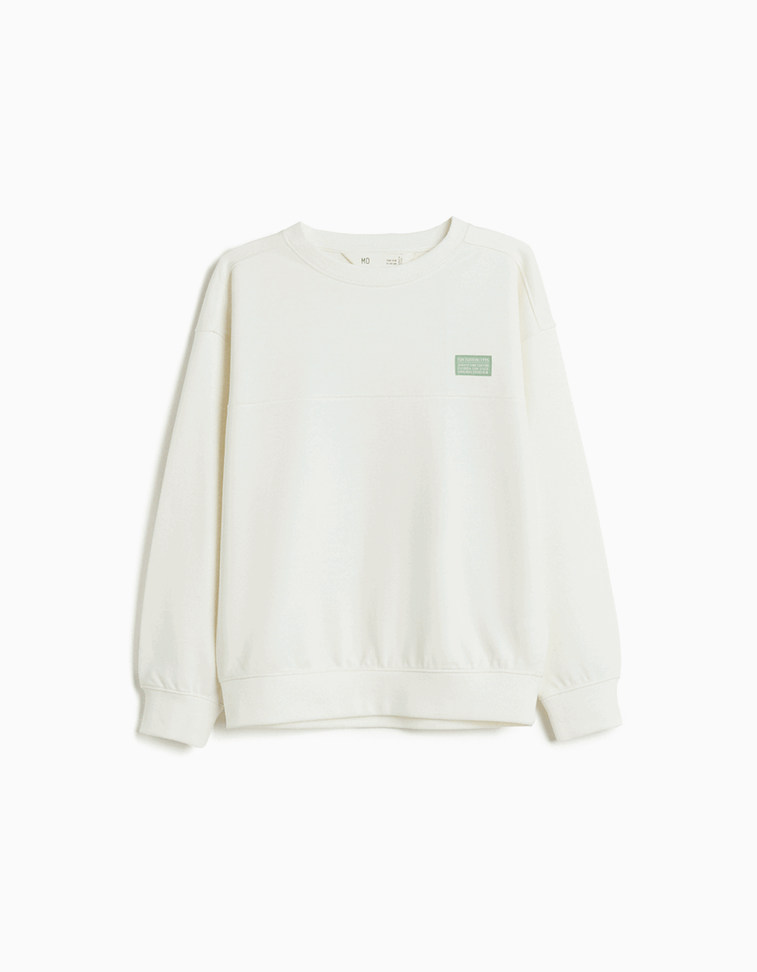 Sweatshirt, Menino, Branco