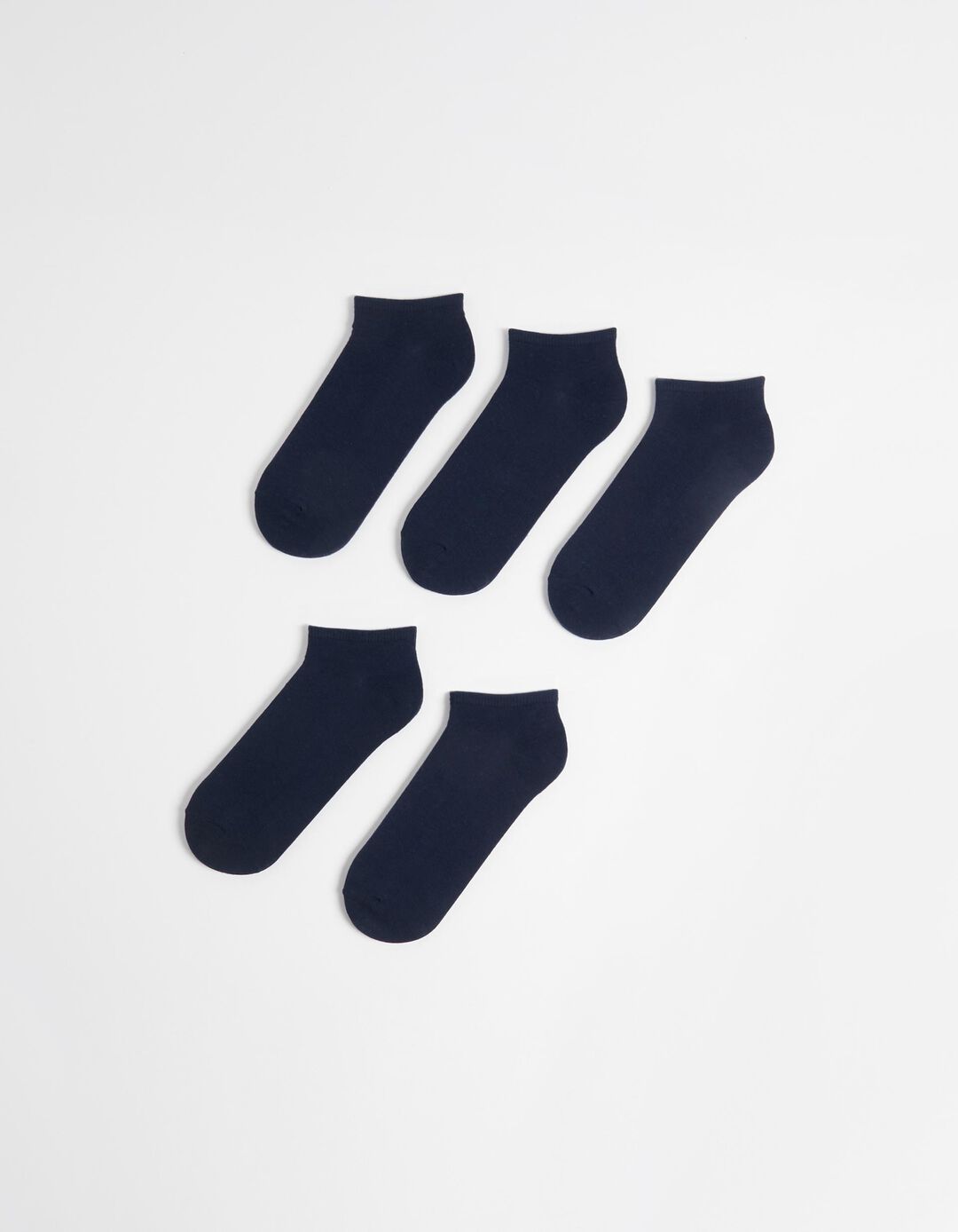 Pack 5 Pares de Meias, Homem, Azul escuro