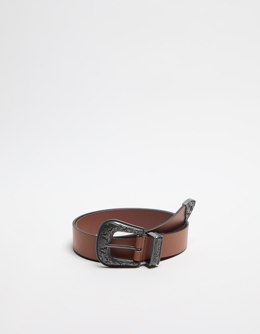 Cinto Fivela Especial, Mulher, Bege