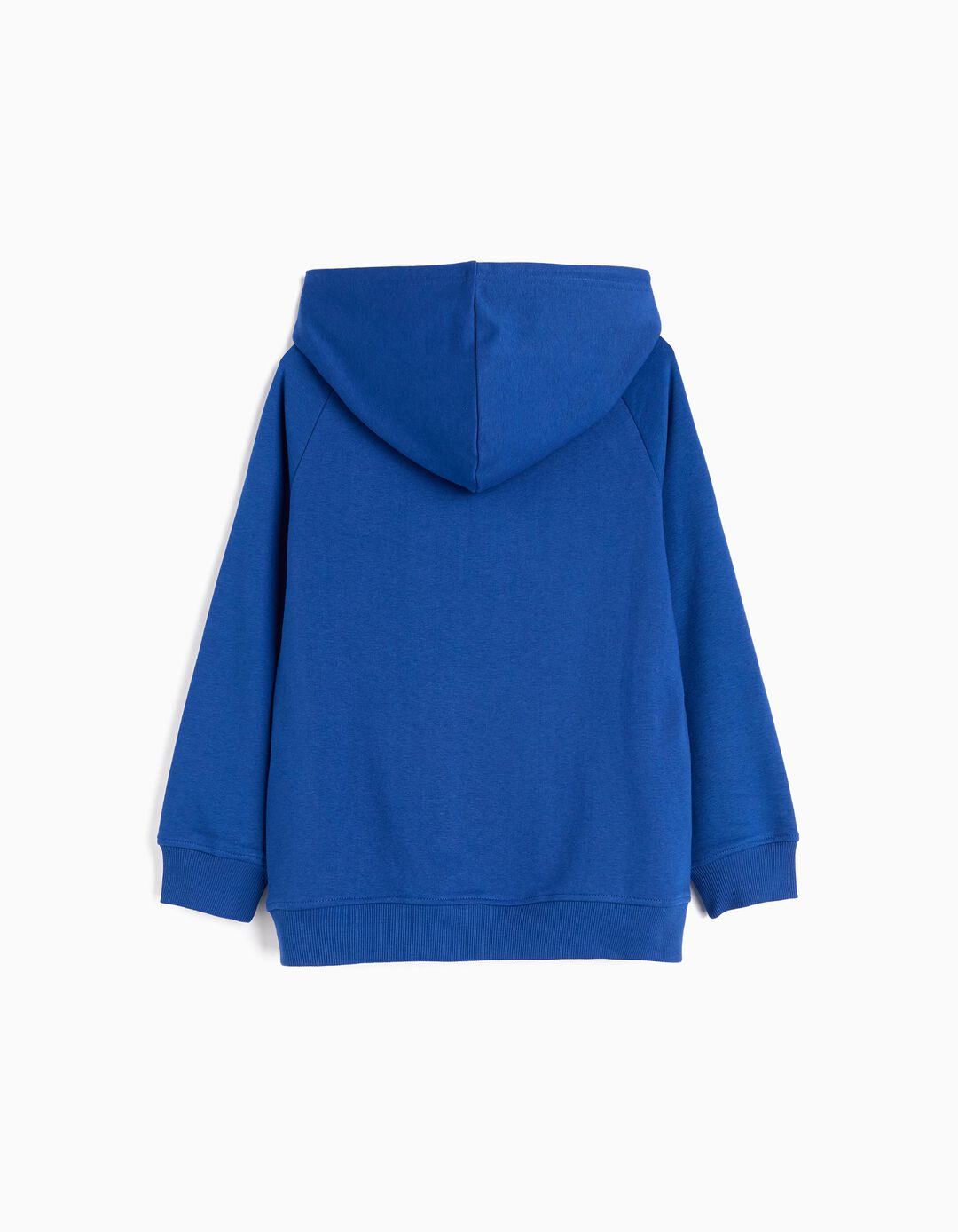 Sweatshirt Capuz, Menino, Azul Escuro