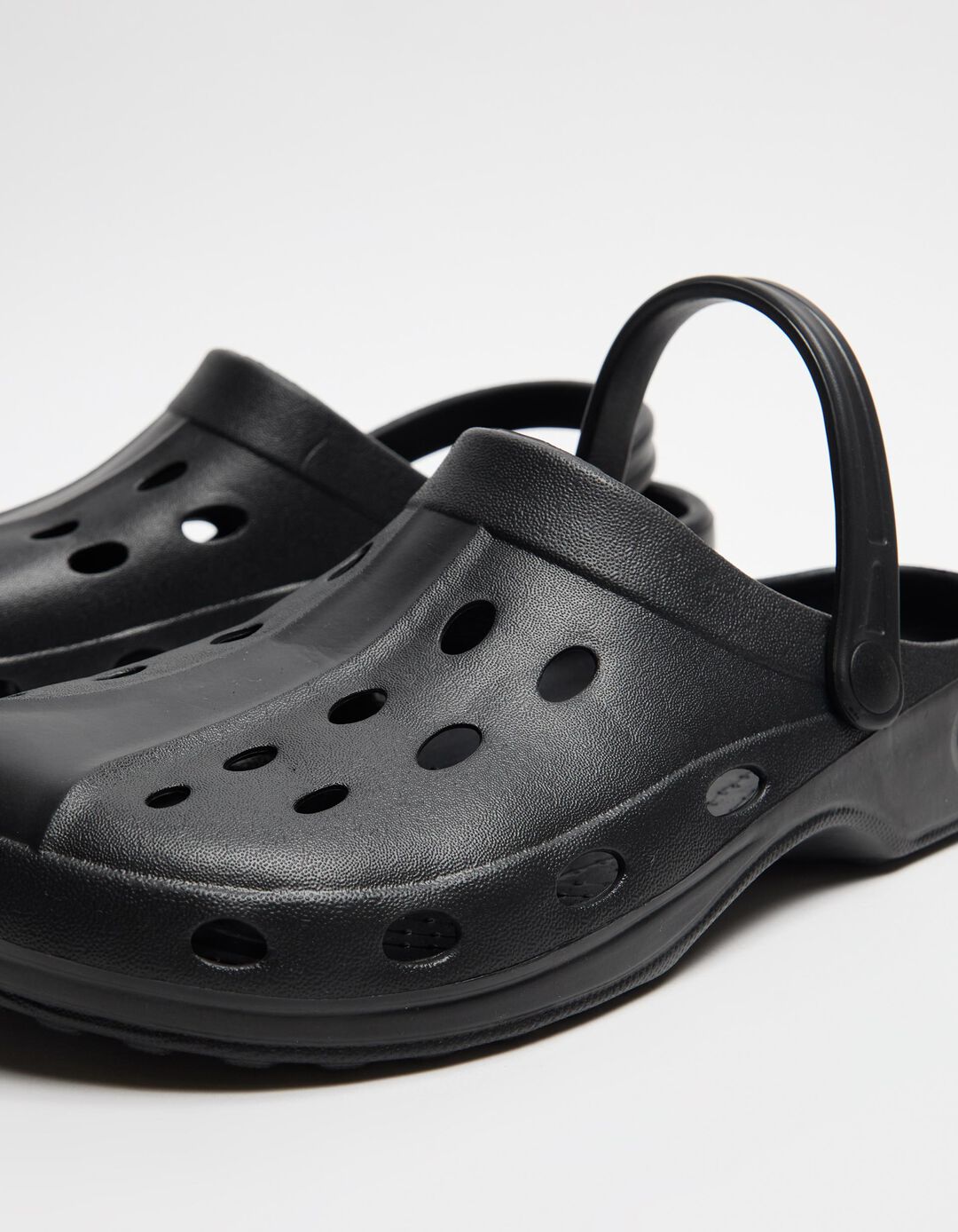 Socas de Borracha, Homem, Preto