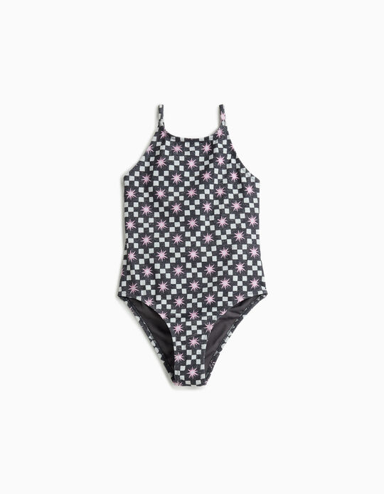 Comprar Online Fato de Banho, Menina, Cinzento Escuro