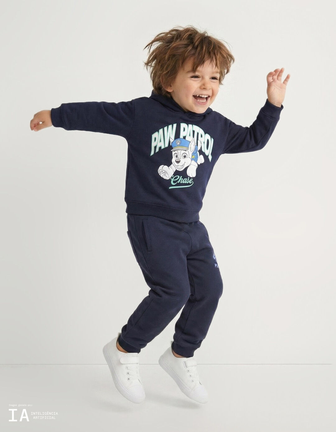 Conjunto de Jogging 'Paw Patrol', Menino, Azul Escuro