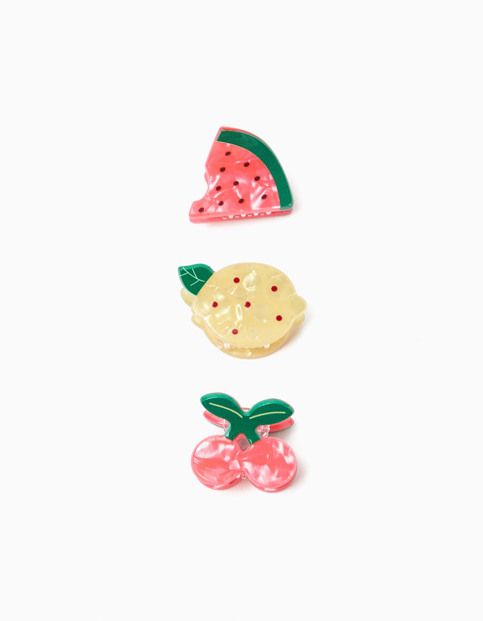 Comprar Online Pack 3 Molas de Cabelo, Menina, Multicor