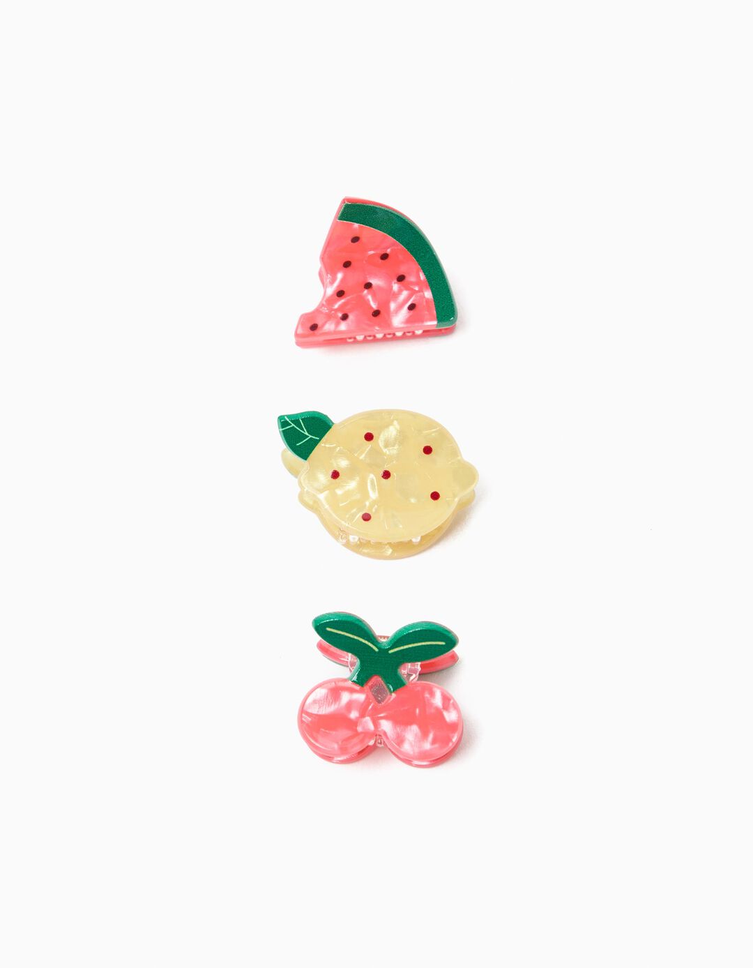 Pack 3 Molas de Cabelo, Menina, Multicor