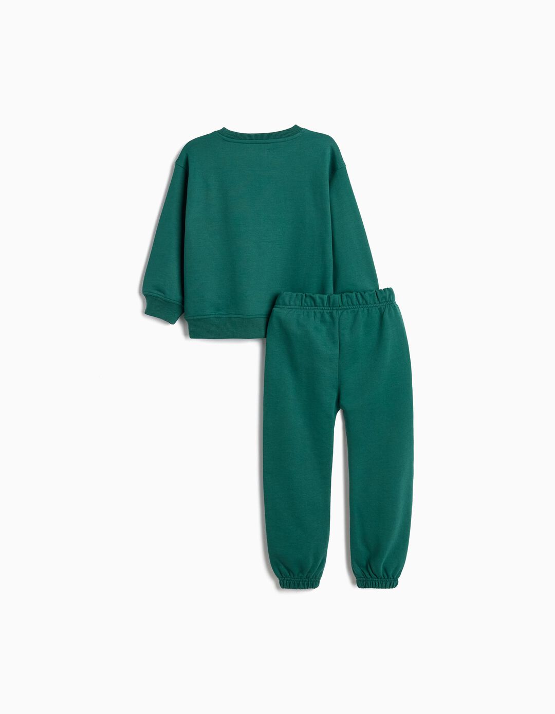 Conjunto De Jogging, Menino, Verde Escuro