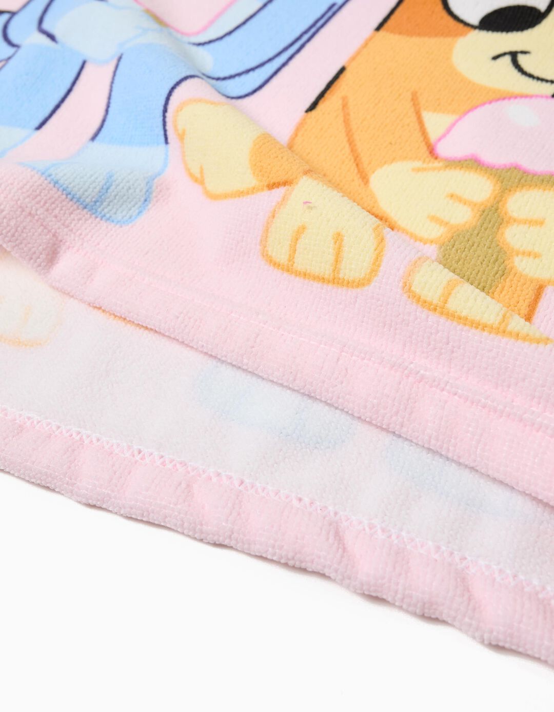 Poncho 'Bluey', Menina, Rosa