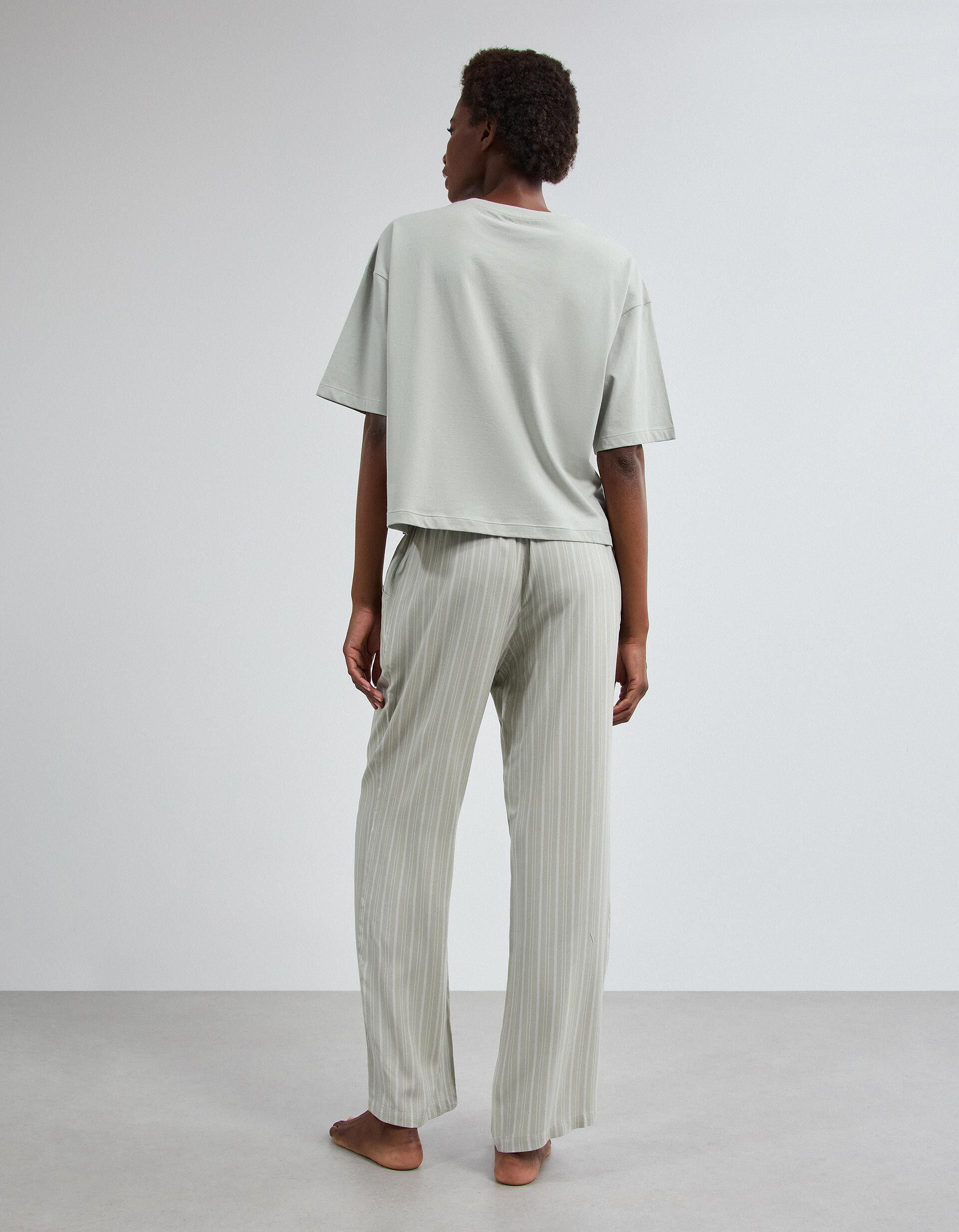 Comprar Online Pijama Jersey, Mulher, Verde Claro