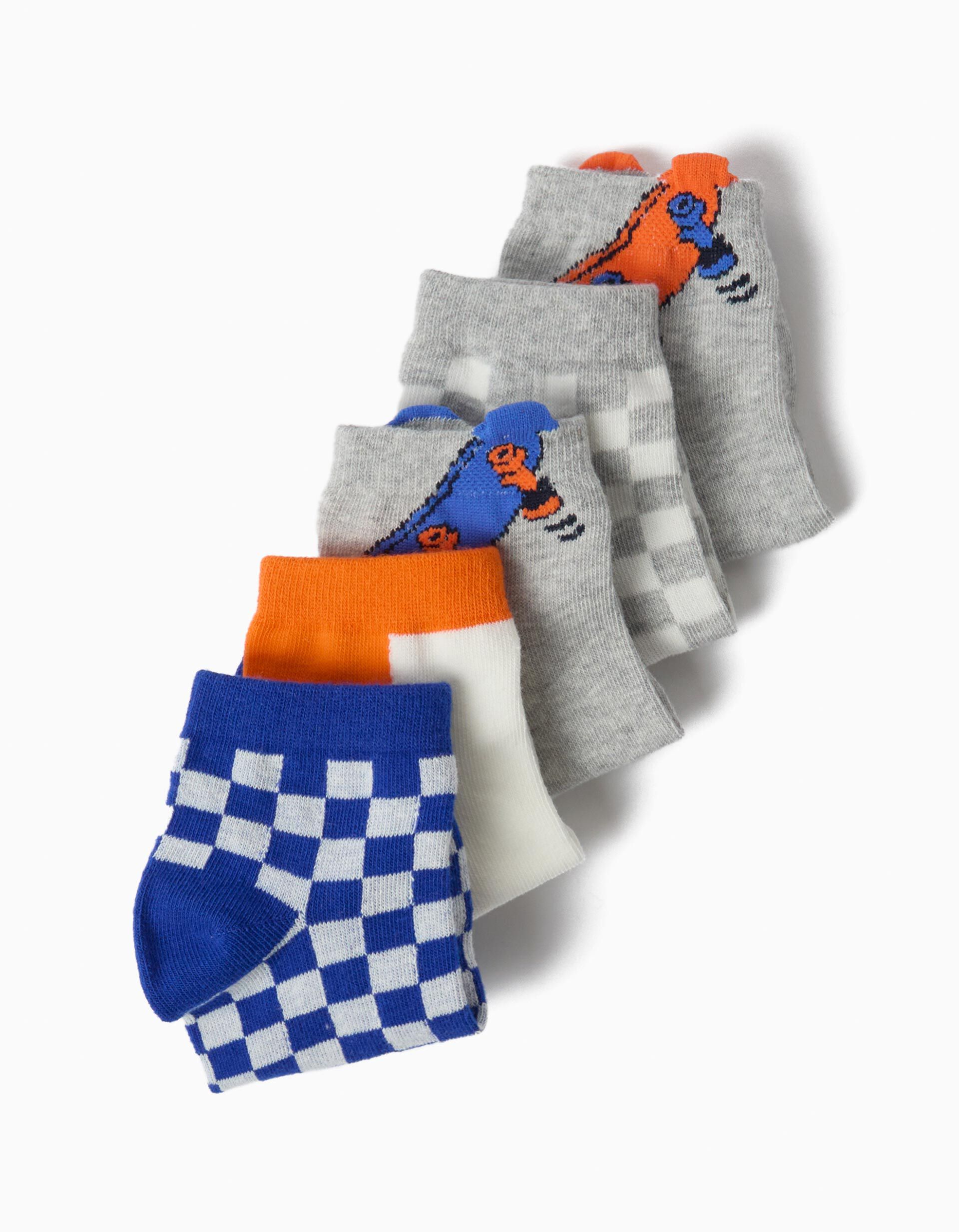 Comprar Online Pack 5 Pares De Meias, Menino, Multicolor