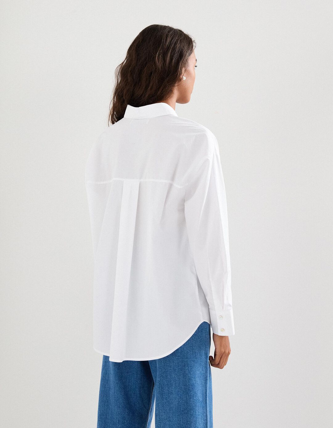 Camisa, Mulher, Branco