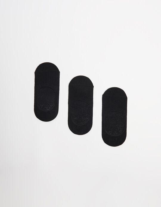Comprar Online Pack 3 Pares de Pezinhos, Menino, Preto