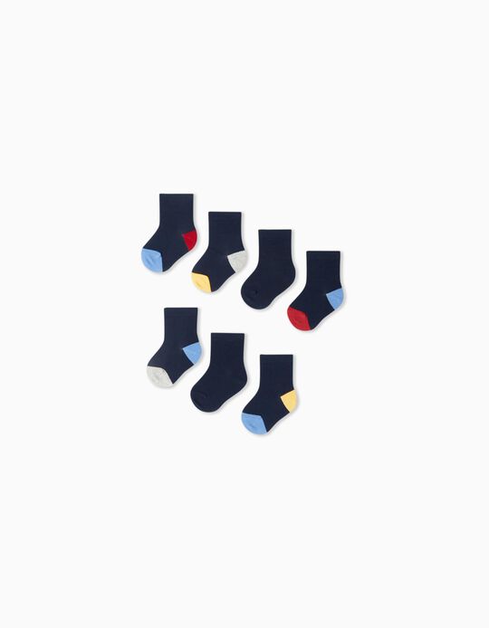 Comprar Online Pack 7 Pares de Meias, Bebé, Multicor