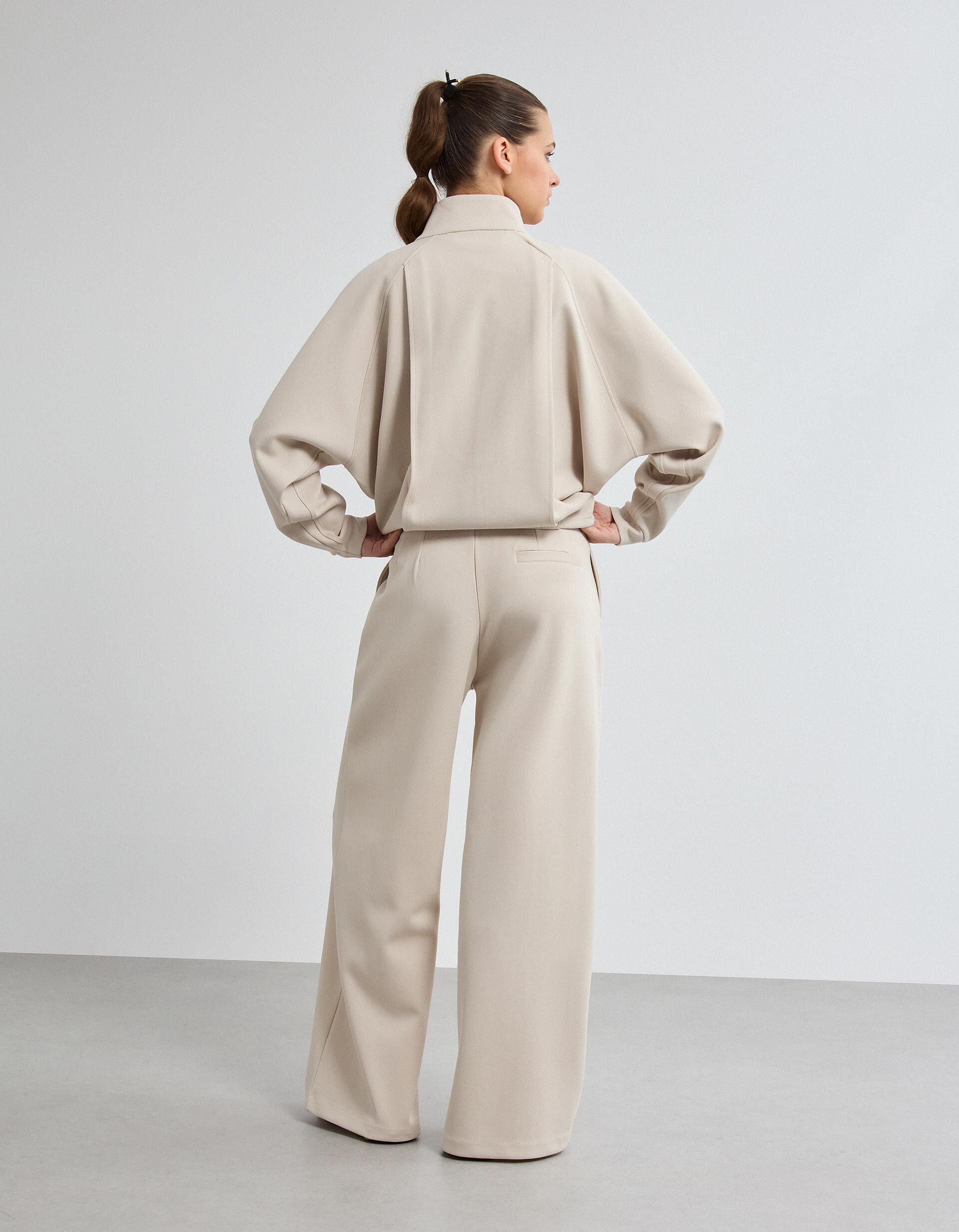 Comprar Online Cal&ccedil;as Piquet, Mulher, Bege