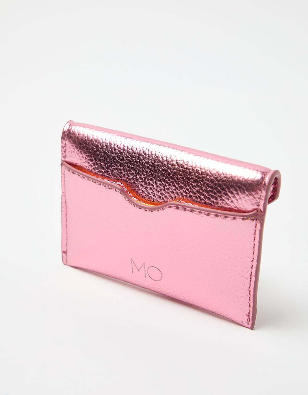 Carteira Met&aacute;lica, Mulher, Rosa