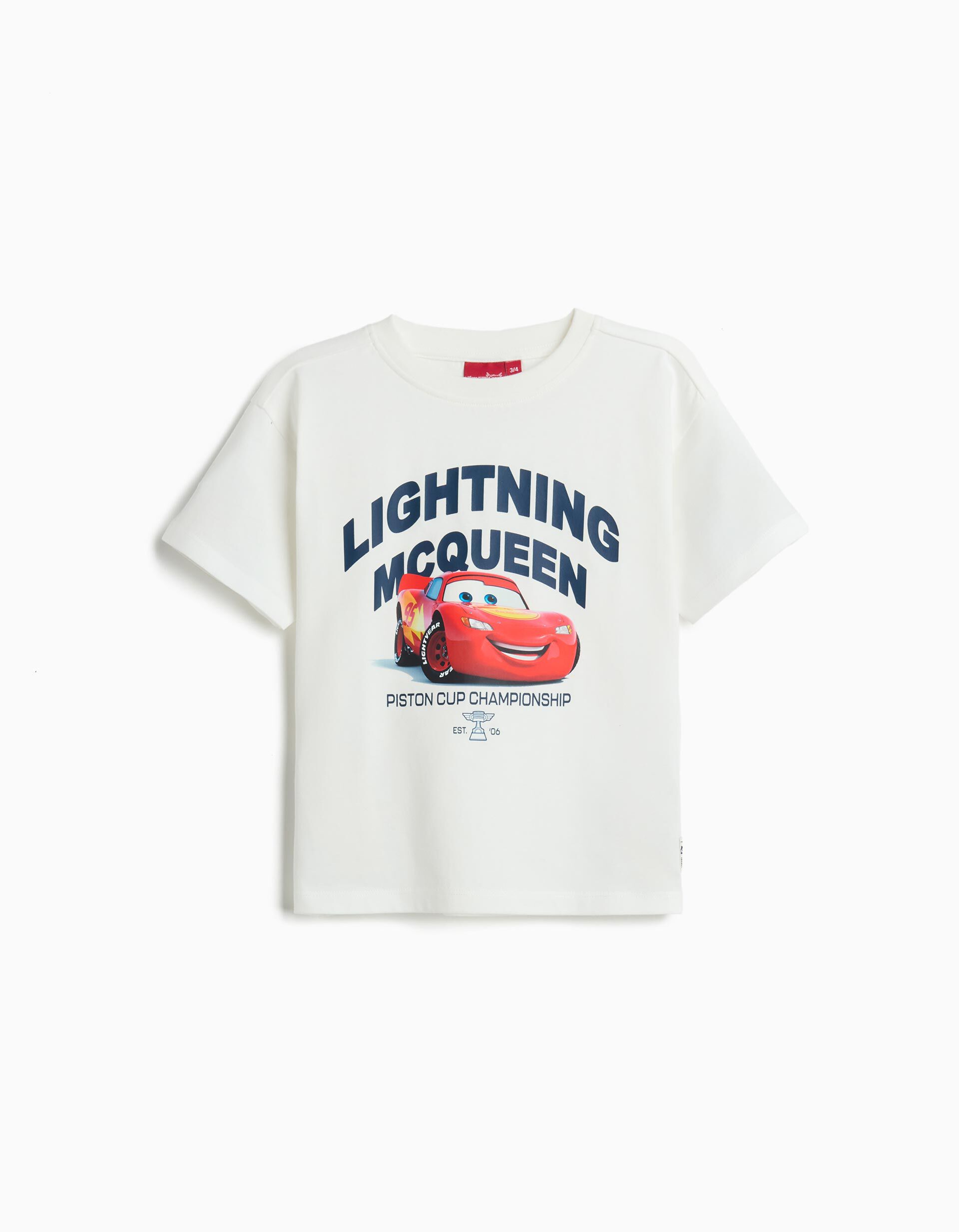 Comprar Online T-shirt 'Cars' &copy;Disney, Menino, Branco