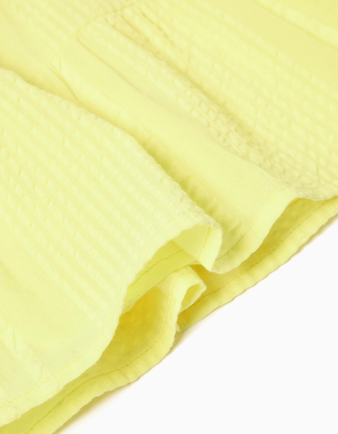 Vestido, Menina, Amarelo