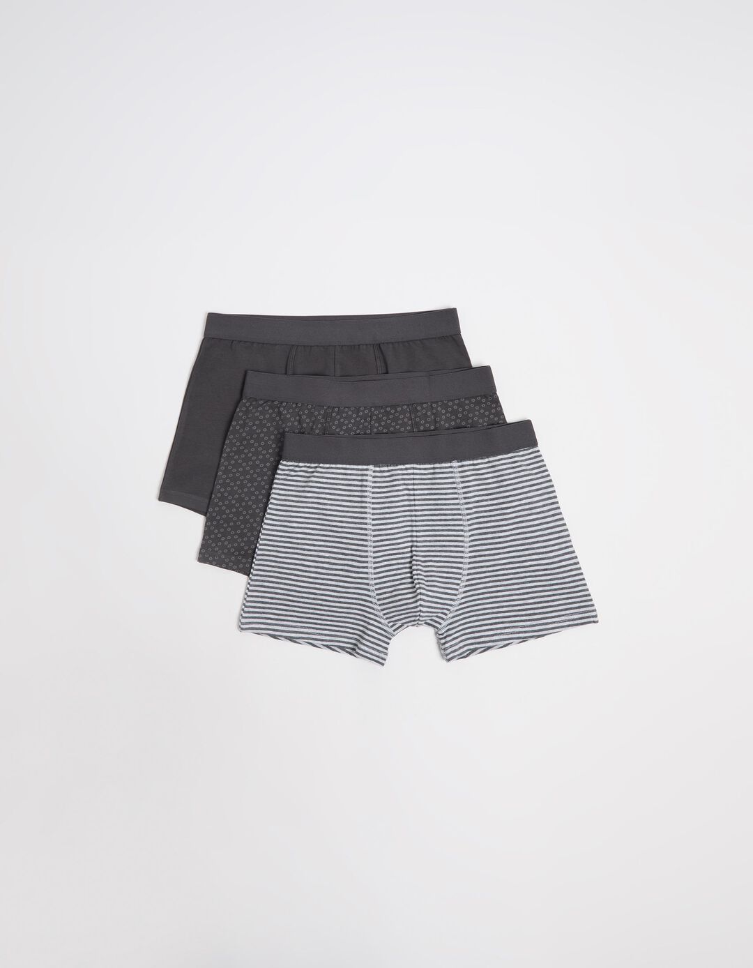 Pack 3 Pares de Boxers, Homem, Multicor