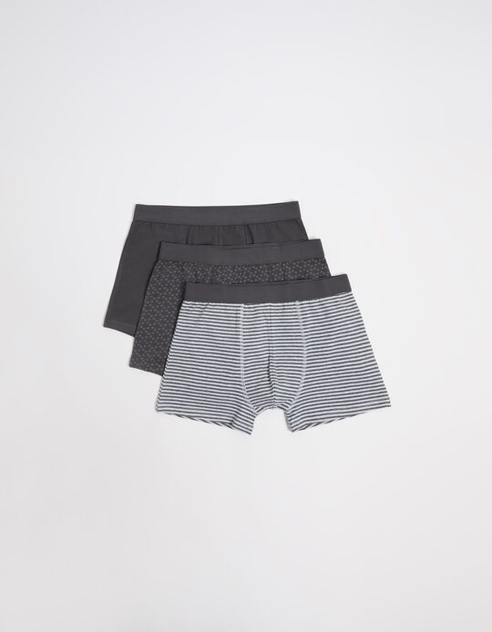Comprar Online Pack 3 Pares de Boxers, Homem, Multicor