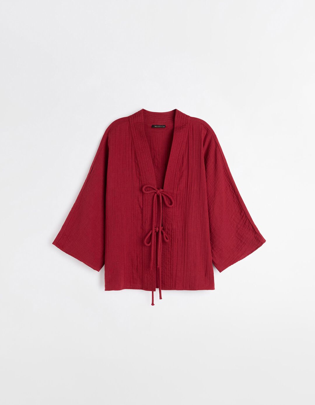Kimono, Mulher, Vermelho Escuro 