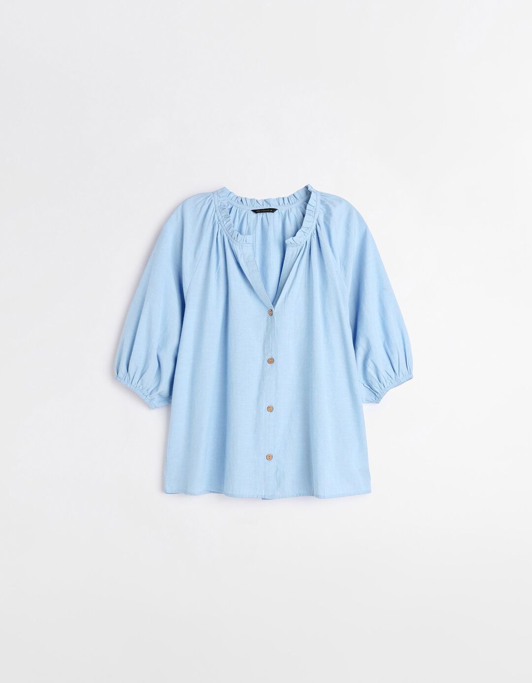 Blusa, Mulher, Azul