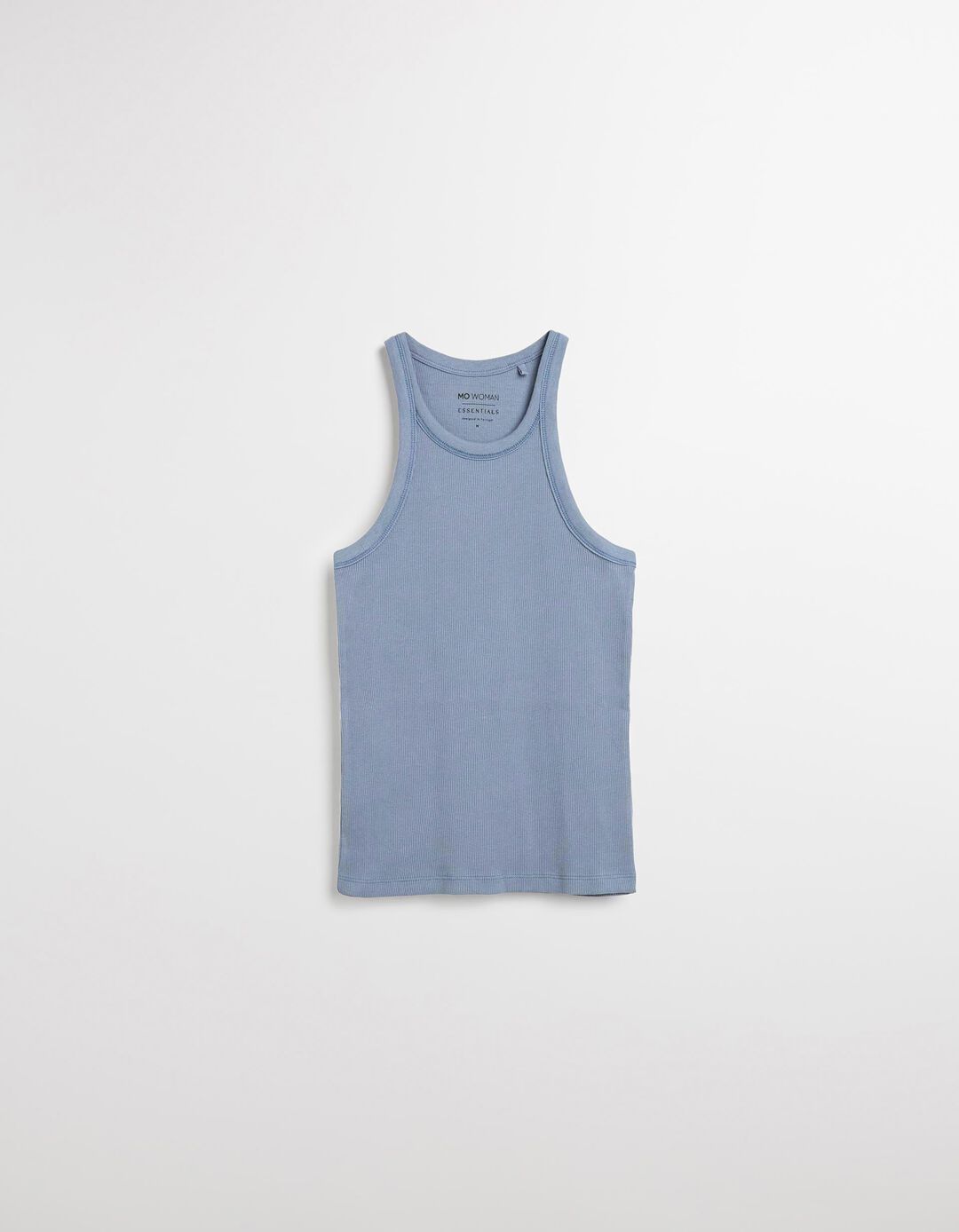 Tank Top, Mulher, Azul