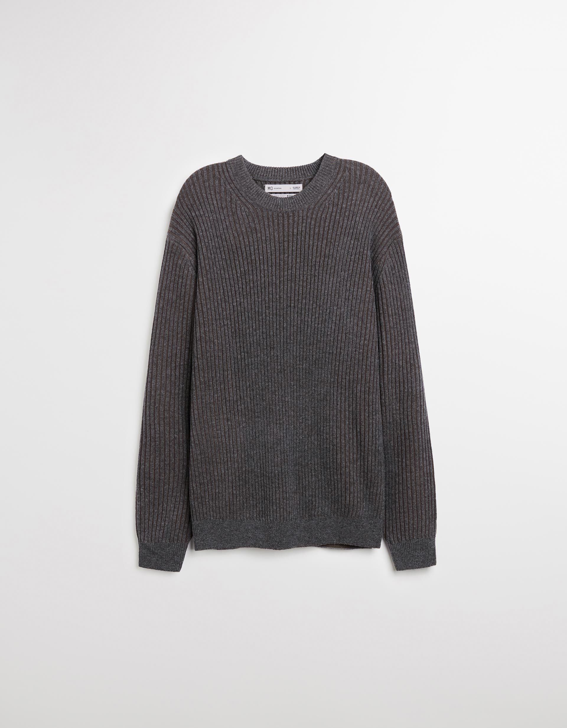 Comprar Online Camisola com L&atilde;, Homem, Castanho