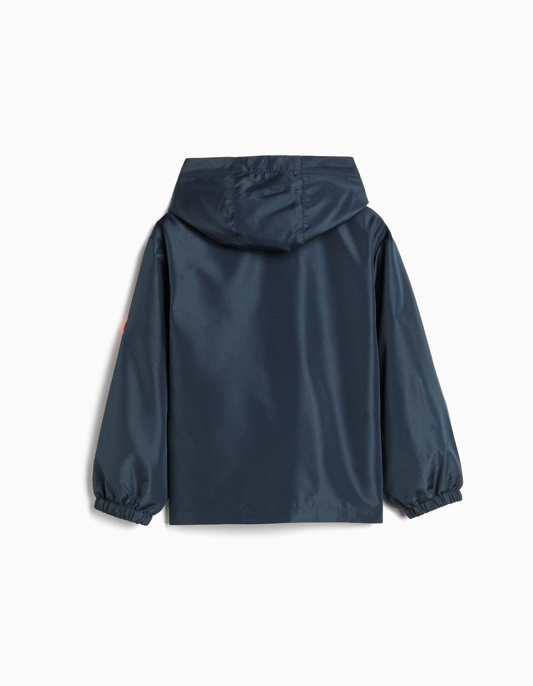 Parka com Capuz, Menino, Azul Escuro