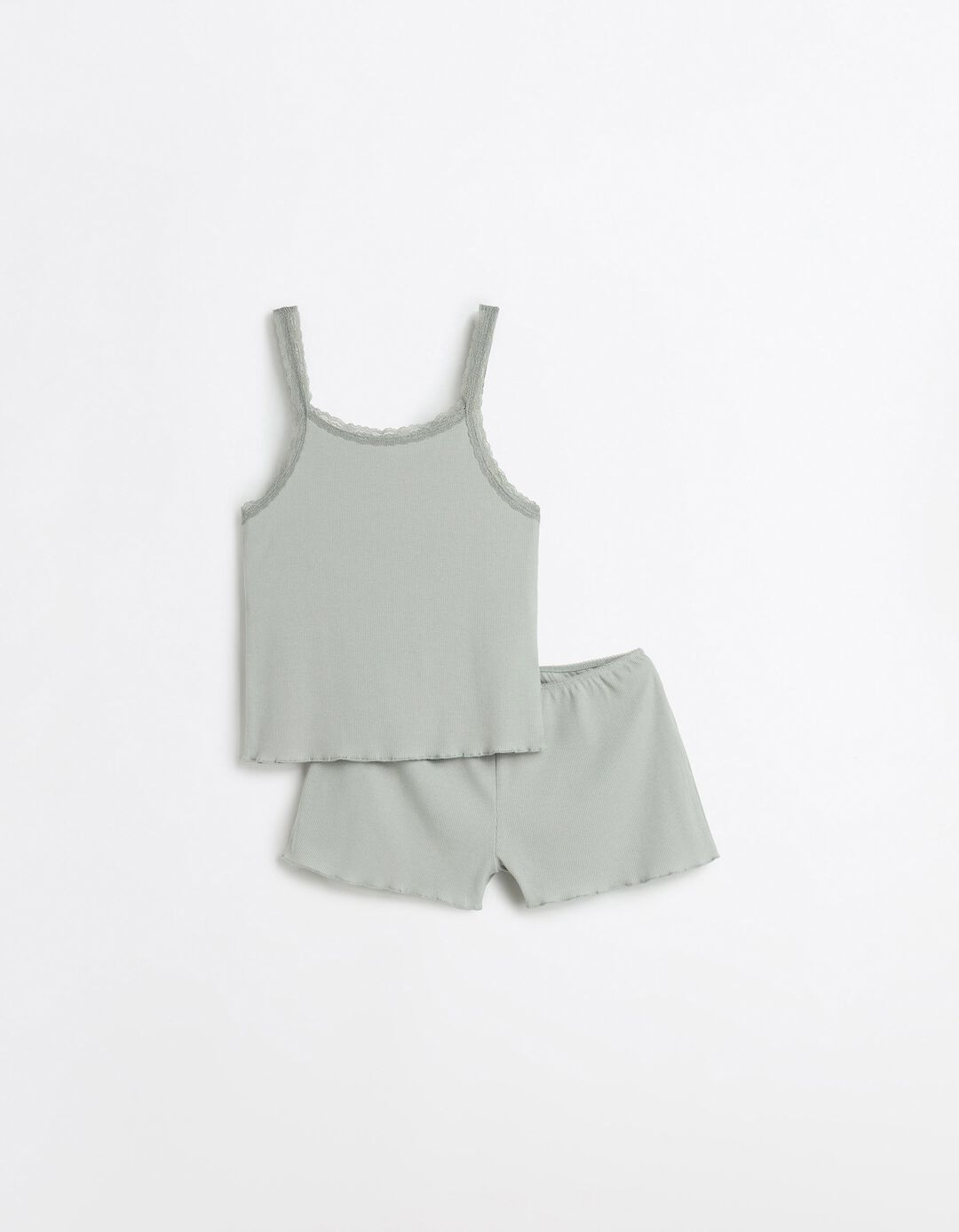 Pijama, Mulher, Verde Claro